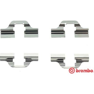 Příslušenství kotoučové brzdy BREMBO A 02 205 (A02205) – Sleviste.cz