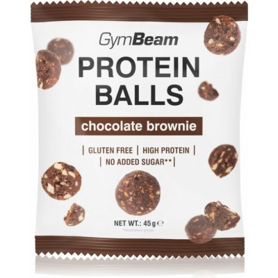GymBeam Protein Balls 45 g – Zboží Dáma