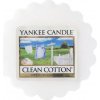 Vonný vosk Yankee Candle vosk do aroma lampy Clean Cotton 22 g