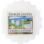 Yankee Candle vosk do aroma lampy Clean Cotton 22 g – Zboží Dáma