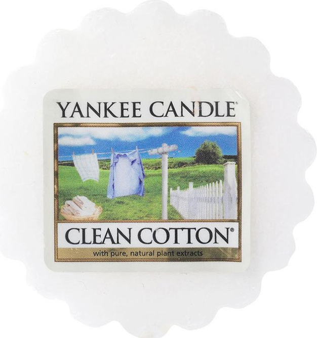 Yankee Candle vosk do aroma lampy Clean Cotton 22 g od 49 Kč - Heureka.cz