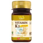 Vitaharmony Vitamin K2 + Vitamin D3 60 kapslí – Hledejceny.cz