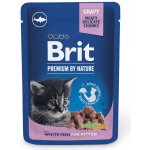 Brit Premium Cat Kitten White Fish 100 g – Hledejceny.cz