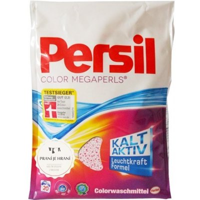 Persil Color Megaperls prací prášek 1,11 kg – Zboží Mobilmania