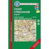 Mapa a průvodce České středohoří západ - mapa KČT 1:50 000 číslo 10 - 9. vydání 2019 - Klub Českých Turistů