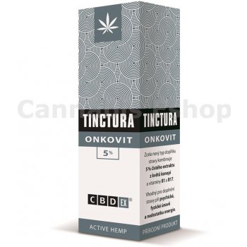 CBDex Onkovit 5% Tinctura 10 ml