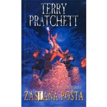 Zaslaná pošta Úžasná Zeměplocha 30 - Terry Pratchett