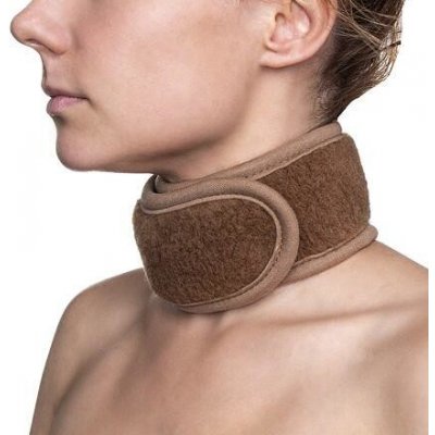 Vlnka nákrčník s velbloudí a ovčí vlnou hnědá – Zboží Dáma