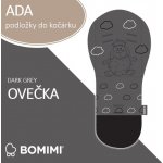 Bomimi Ada podložka Pes grey – Zboží Dáma