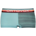 Ortovox Dámské kalhotky W's 185 Rock'N'Wool Hot Pants světle modrá – Zboží Mobilmania