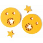 Tutee Nadlehčovací kroužky Hvězdička, oranžová – Sleviste.cz