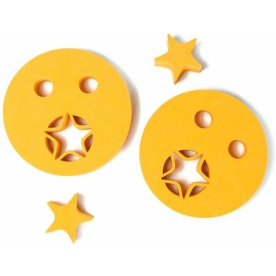 Tutee Nadlehčovací kroužky Hvězdička, oranžová – Sleviste.cz