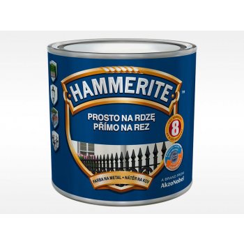 Akzo Nobel Hammerite přímo na rez, 0,70l, hladký žlutý