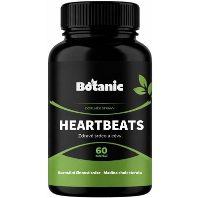 Botanic HeartBeats 60 kapslí – Hledejceny.cz