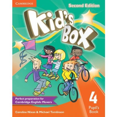 Kid's Box Level 4 Pupil's Book – Zbozi.Blesk.cz