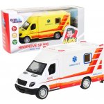 City Collection 10697 Ambulance kovová zpětný chod 11,8 cm – Zboží Dáma