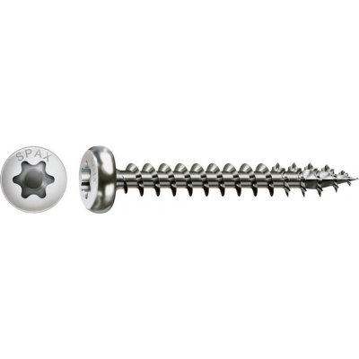SPAX 0207000500253 R 88093 Ruko m.Spitze/T-STAR VG šroub do dřeva 5 mm 25 mm T-STAR plus nerezová ocel A2 200 ks – Hledejceny.cz
