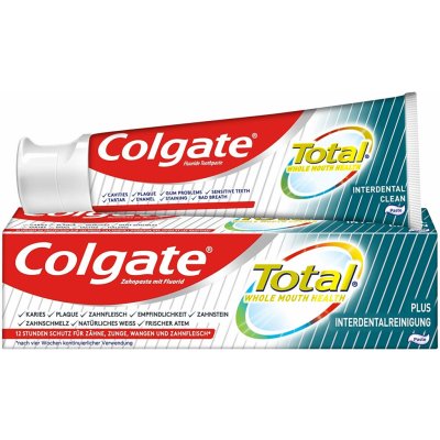 Colgate Total interdental clean zubní pasta 75ml