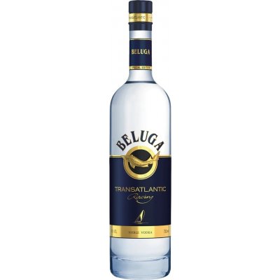 Beluga Transatlantic Racing Navy Blue 40% 0,7 l (holá láhev) – Zboží Dáma