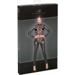 Lesklý catsuit se síťovou vsadkou - 2730570 – Zbozi.Blesk.cz