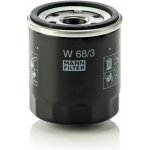 Olejový filtr MANN-FILTER W 68/3 | Zboží Auto