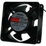 Ventilátor XtendLan SFAN1 Ventilátor, pro nástěnné rozvaděče, 120 mm, černý SFAN1 – Zboží Živě