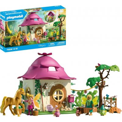 Playmobil 71838 Útulný dům pro víly a zlatý jednorožec – Zboží Živě