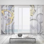 IMPAR Záclony Hodinový strojek (Rozměr záclony: 150x250) – Hledejceny.cz