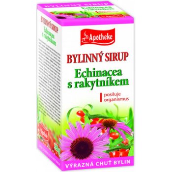 Apotheke Sirup echinacea s rakyt.320 g