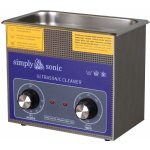 SIMPLY SONIC analogové ovládání 28 kHz 3 litry – Zboží Dáma