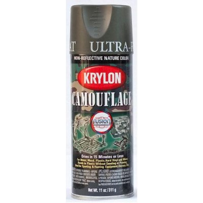 Krylon Maskovací barva Camouflage ve spreji zelená