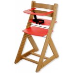 Hajdalánek Rostoucí ANETA dub světlý červená – Hledejceny.cz