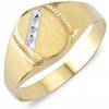 Prsteny Lillian Vassago prsten z kombinovaného zlata LLV06 GR050