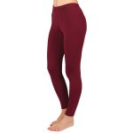 Dámské termo legíny ALICE vínové – Zboží Dáma