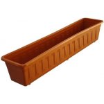 Plastkon truhlík Garden 60 cm teracota – Sleviste.cz