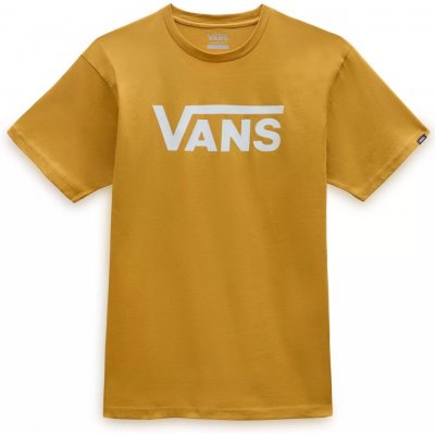 Vans CLASSIC NARCISSUSWHITE pánské tričko krátký rukáv