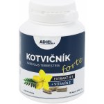 Adiel Kotvičník zemní Forte s vitamínem E 90 kapslí – Hledejceny.cz