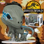 Funko Pop! Jurassic World Dominion Velociraptors Blue & Beta Movies 1212 – Hledejceny.cz