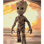 Zuty Malování podle čísel MALÝ GROOT – Zboží Mobilmania