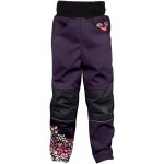 Wamu ČR Dětské softshellové kalhoty Sova fialová – Zboží Dáma