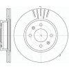 Brzdový kotouč REMSA Brzdový kotouč - 256 mm RMS 6666.10