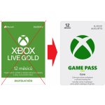 Microsoft Xbox Game Pass Essential členství 12 měsíců – Zbozi.Blesk.cz