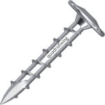 Vrut pro tesařské kování 8x40 mm, bílý zinek, voskované (50ks + bit) – Hledejceny.cz
