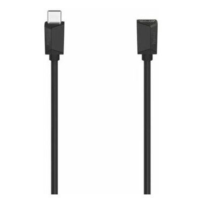 Hama 200647-H prodlužovací USB 3.2 C, 0.5m, černý