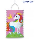 Amscan Jednorožec lampion 28 cm – Zboží Dáma
