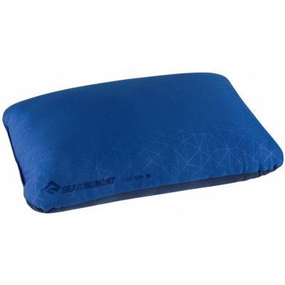 Cestovní polstářek Sea to Summit FoamCore Pillow Large Barva: modrá – Zbozi.Blesk.cz