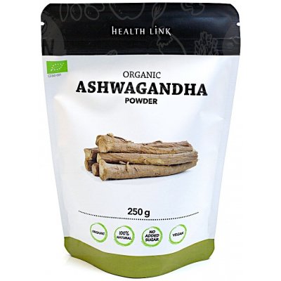 Health Link Bio RAW Ashwagandha 250 g