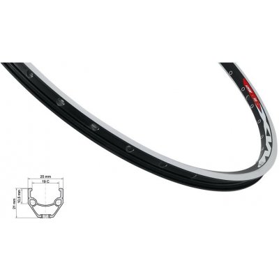 Mach1 220 MX – Zboží Dáma