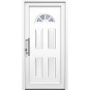 Domovní číslo Panto Plastové vchodové dveře K001, bílá, 110 x 210 cm, L