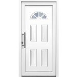 Panto Plastové vchodové dveře K001, bílá, 110 x 210 cm, L – Sleviste.cz